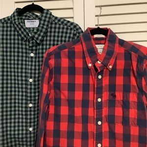 Button down shirts for boys
